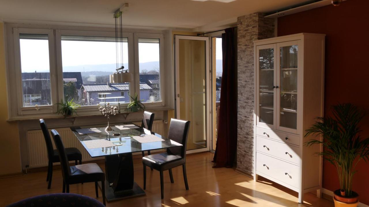 Großzügige Wohnung mit Herkulesblick nähe Uni Kassel Exterior foto